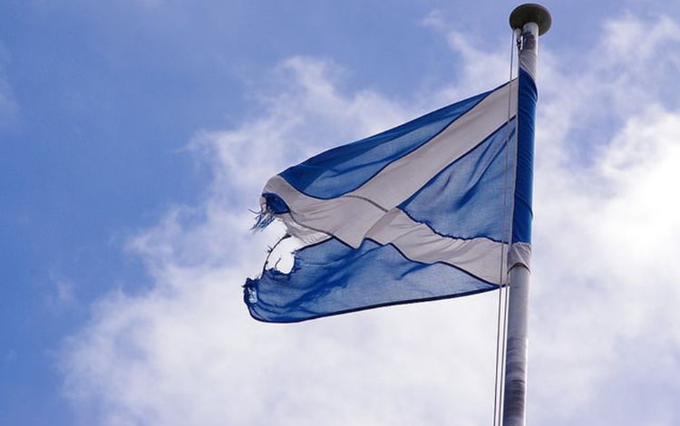 True Scotland Flag Meaning - The History of Scotland's National Flag