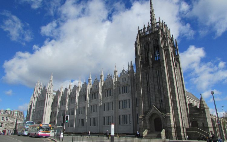 Best Buildings to See in Aberdeen - Travel Pixy