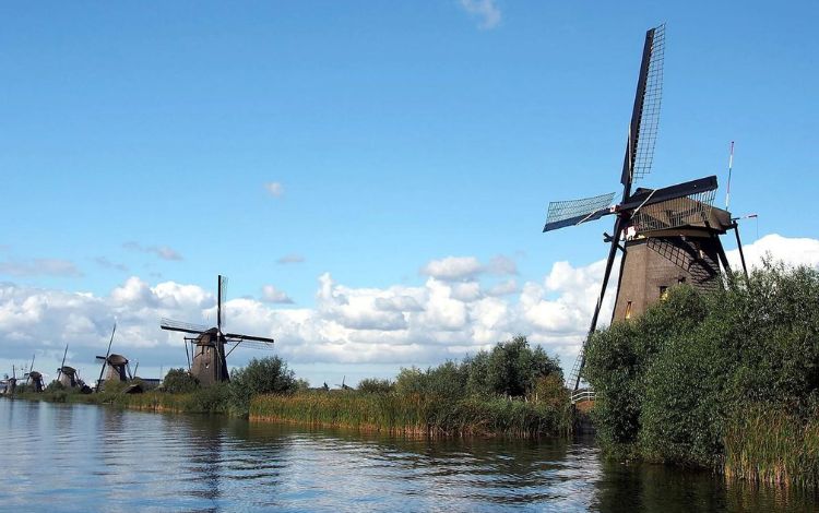 Iconic Windmills Netherlands - 6 Most Famous Windmills In The Netherlands