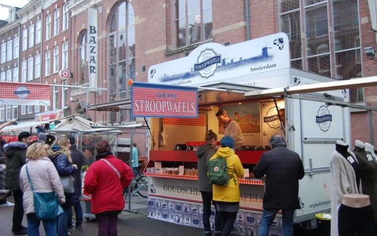Where to Eat Stroopwafels Amsterdam? - Travel Pixy