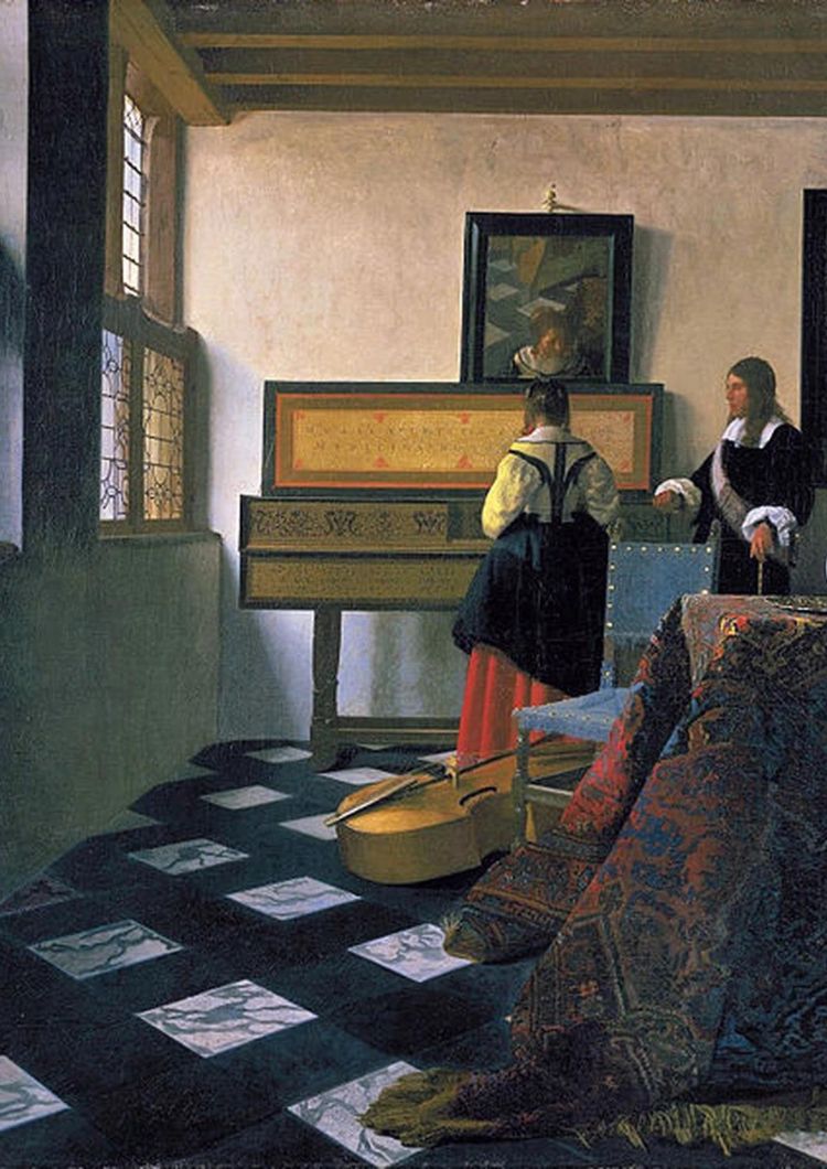 10 Johannes Vermeer Paintings You Should Be Aware