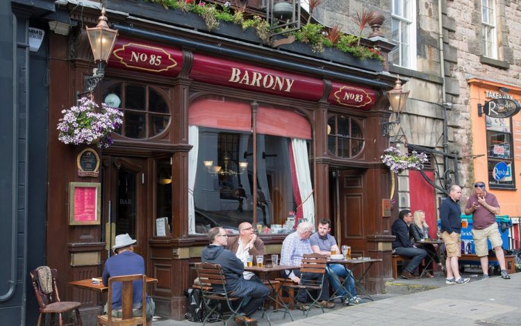 Top 19 Best Pubs in Edinburgh, Scotland (Authentic Pubs) Travel Pixy