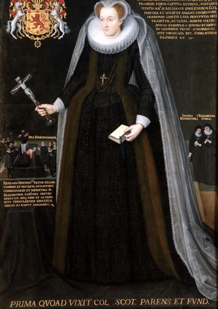 Who was Mary, Queen of Scots? (Life and deathline of Mary)