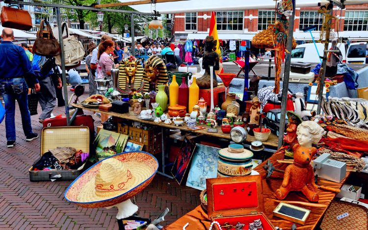 12 Best Markets in Amsterdam